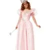 Rubies Glinda Deluxe Costume With Light Up Crown Adult