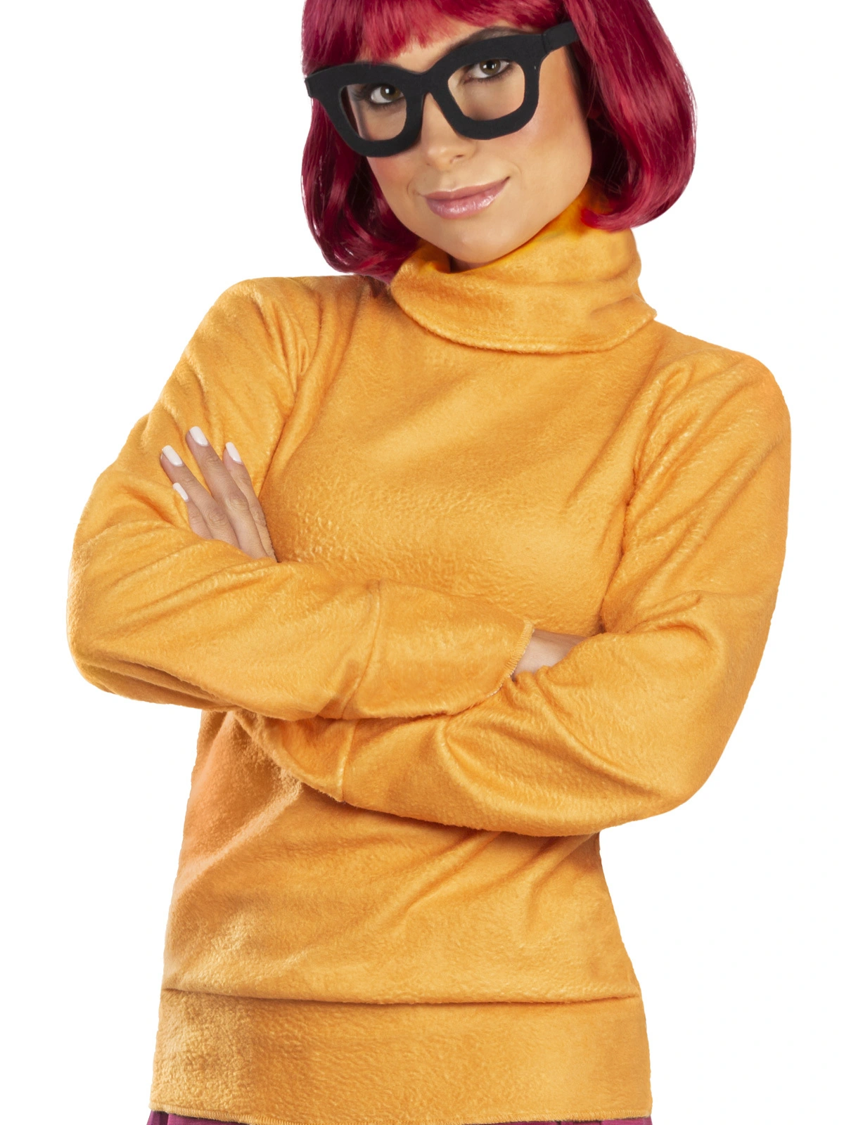 Rubies Velma Adult Costume - Scoob Movie 2 Rubies Velma Adult Costume - Scoob Movie - Image 2