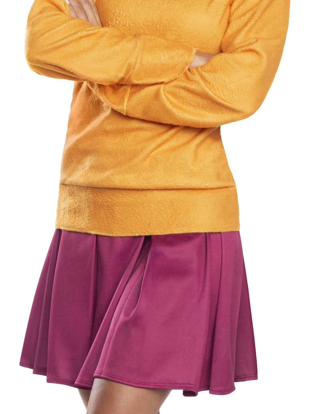 Rubies Velma Adult Costume - Scoob Movie 3 Rubies Velma Adult Costume - Scoob Movie - Image 3