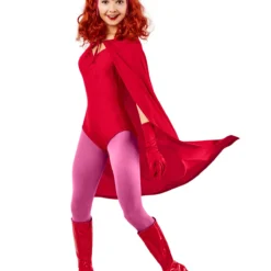 Rubies Wanda (Wandavision) Halloween Costume Adult 7 Rubies Wanda (Wandavision) Halloween Costume Adult -Costumes Party Store 702721 P 2