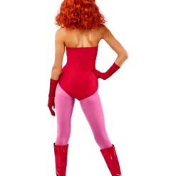 Rubies Wanda (Wandavision) Halloween Costume Adult 8 Rubies Wanda (Wandavision) Halloween Costume Adult -Costumes Party Store 702721 P 3