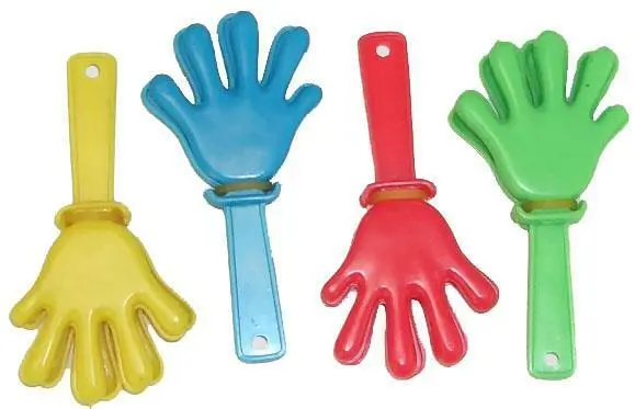 Unique 64 Hand Clappers 1 Unique 64 Hand Clappers