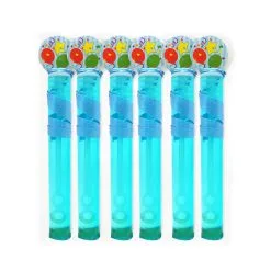 Unique 72 Bubbles & Wands - Blue