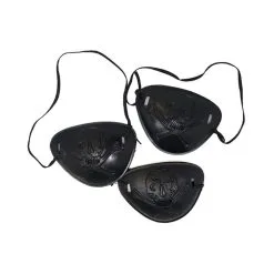 Unique 96 Black Pirate Patches