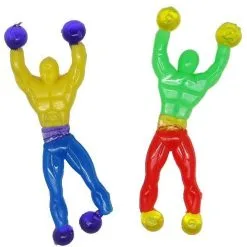 Unique 72 Sticky Wall Walkers