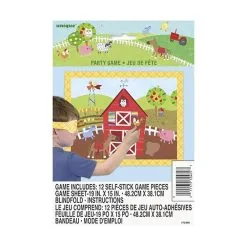 Unique Farm Animals Blindfold Game