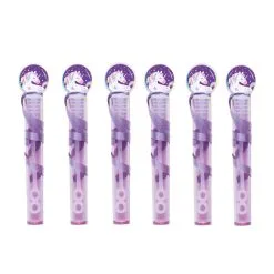 Unique Bubbles & Wands Unicorn 6 Pack