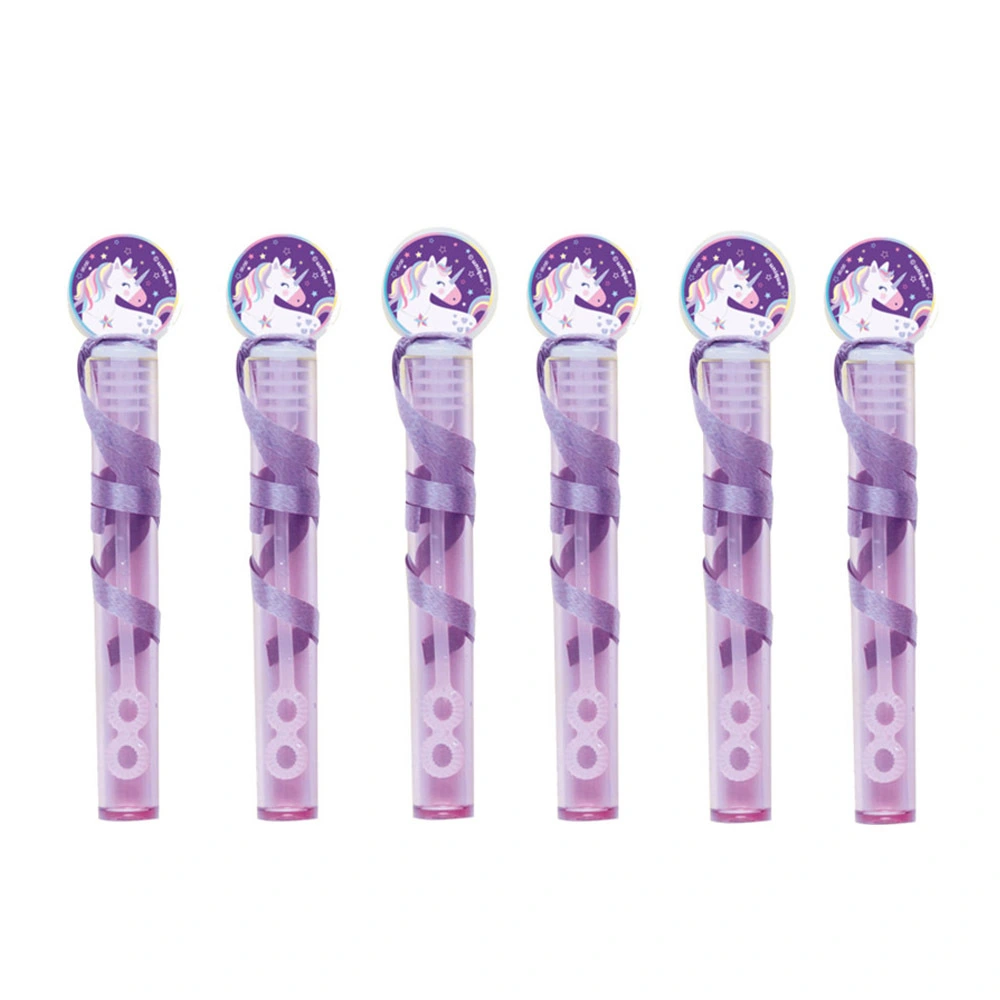 Unique Bubbles & Wands Unicorn 6 Pack 1 Unique Bubbles & Wands Unicorn 6 Pack