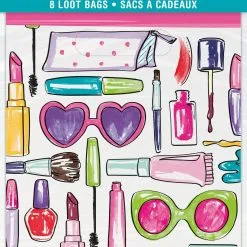 Unique Spa Party Loot Bags 8 Pack