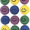 Unique 16 Smiley Squish Balls