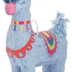Unique Mini Pinata Llama Decoration