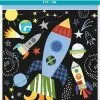 Unique Outer Space Loot Bags 8 Pack
