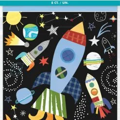 Unique Outer Space Loot Bags 8 Pack