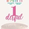 Unique Pink Dots 1Derful Cake Topper