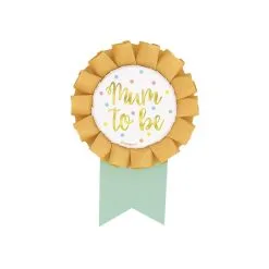 Unique Mum To Be Foil Stamped Award Ribbon