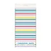 Unique Primary Striped Printed Tablecover?á