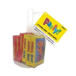 Unique 6 Playing Carounds - Net Bag