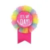 Unique Bright It's My Day Award Ribbon