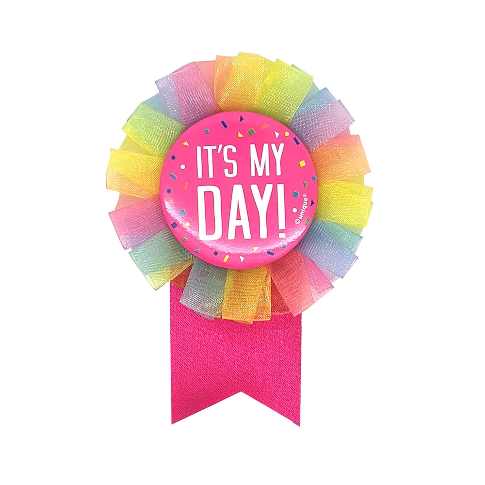 Unique Bright It's My Day Award Ribbon 1 Unique Bright It's My Day Award Ribbon