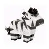 Unique Mini Pinata Zebra Decoration