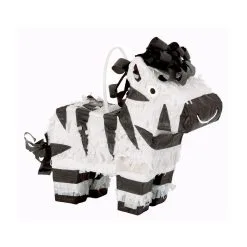 Unique Mini Pinata Zebra Decoration