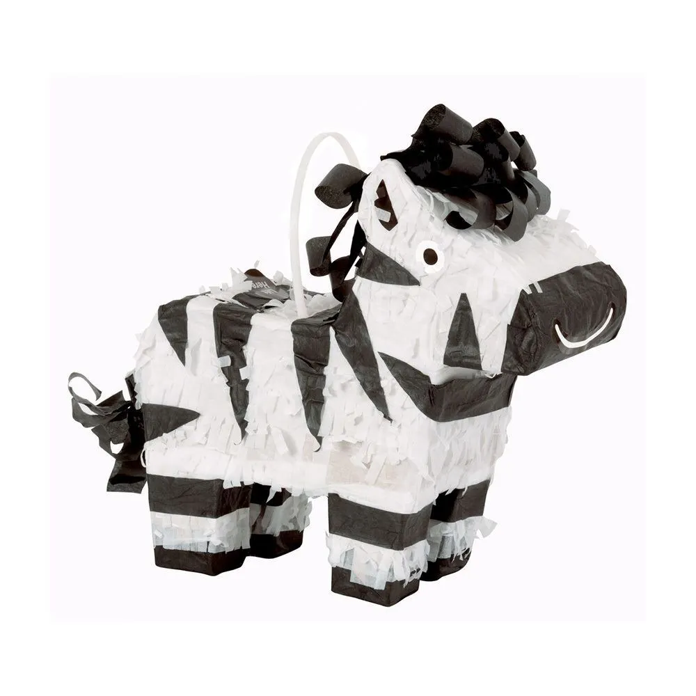 Unique Mini Pinata Zebra Decoration 1 Unique Mini Pinata Zebra Decoration