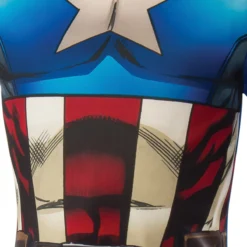 Rubies Captain America Classic Costume Child 6 Rubies Captain America Classic Costume Child -Costumes Party Store 7659 P 2
