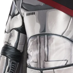 Rubies Captain Phasma Super Deluxe Costume -Costumes Party Store 7780RD P 2