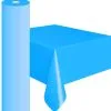 AMSCAN Plastic Table Roll Pastel Blue