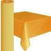 AMSCAN Plastic Table Roll Gold Sparkle