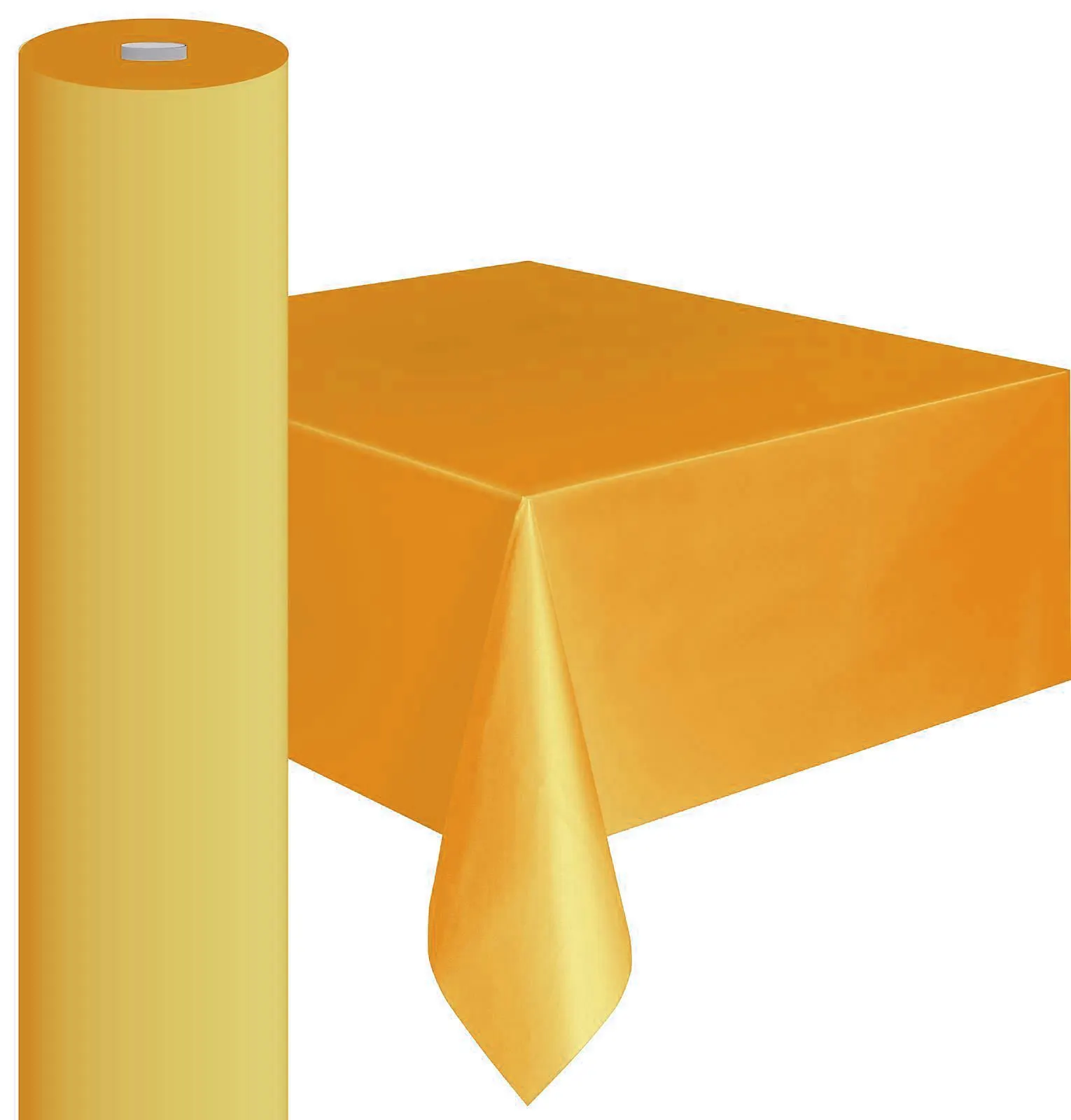 AMSCAN Plastic Table Roll Gold Sparkle 1 AMSCAN Plastic Table Roll Gold Sparkle