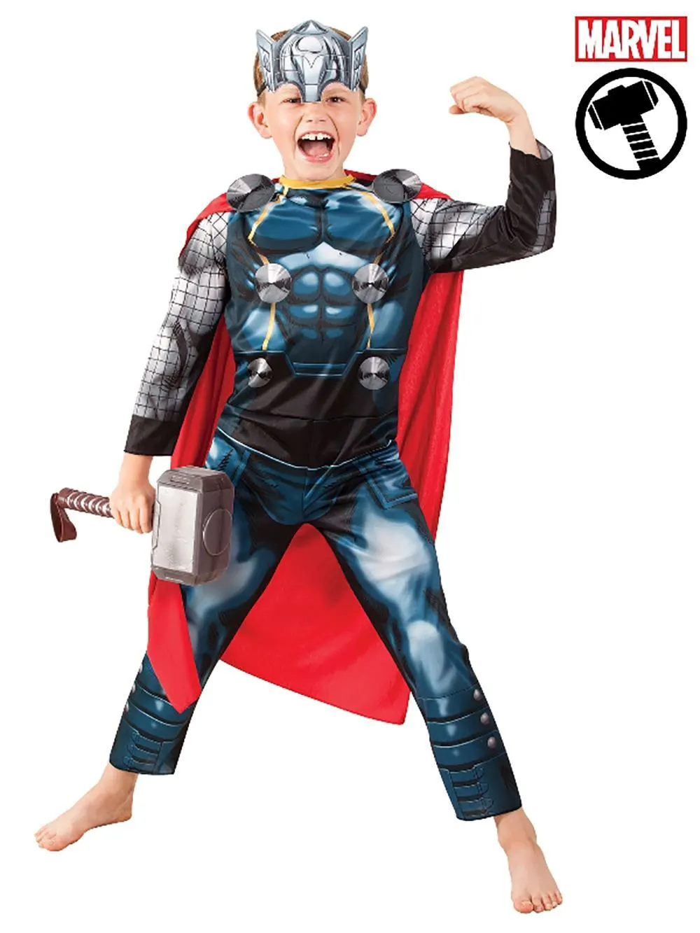 Rubies Thor Classic Costume Child 1 Rubies Thor Classic Costume Child