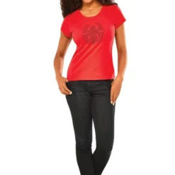 Rubies Spider-Girl Rhinestone Tshirt Adult
