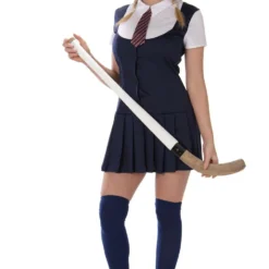 Unique Women Sexy Halloween Schoolgirl Costume