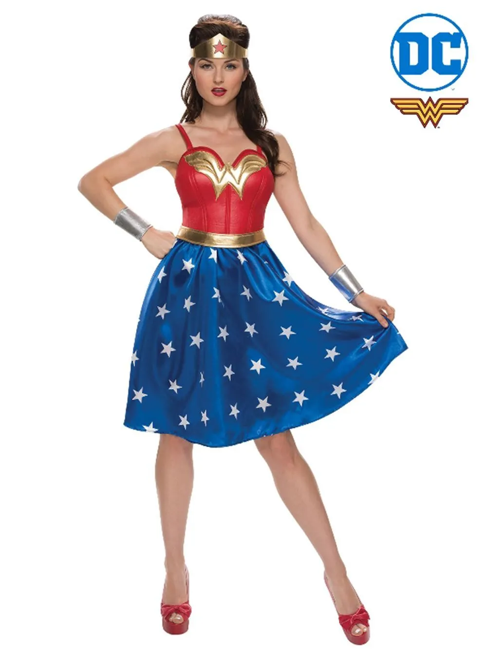 Rubies Wonder Woman Adult Costume Adult 1 Rubies Wonder Woman Adult Costume Adult