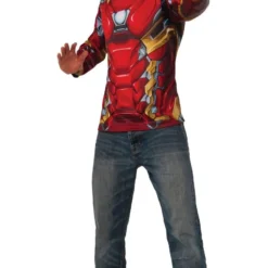 Rubies Iron Man Adult Costume Top