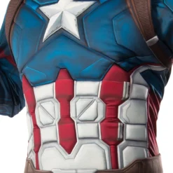 Rubies Captain America Deluxe Costume Adult -Costumes Party Store 810967 P 2
