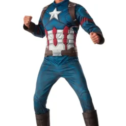 Rubies Captain America Deluxe Costume Adult