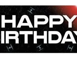 AMSCAN Star Wars Classic Plastic Banner