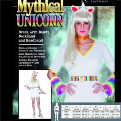 Unique Sexy Ladies Unicorn Mythical Fancy Dress -Costumes Party Store 81179 2
