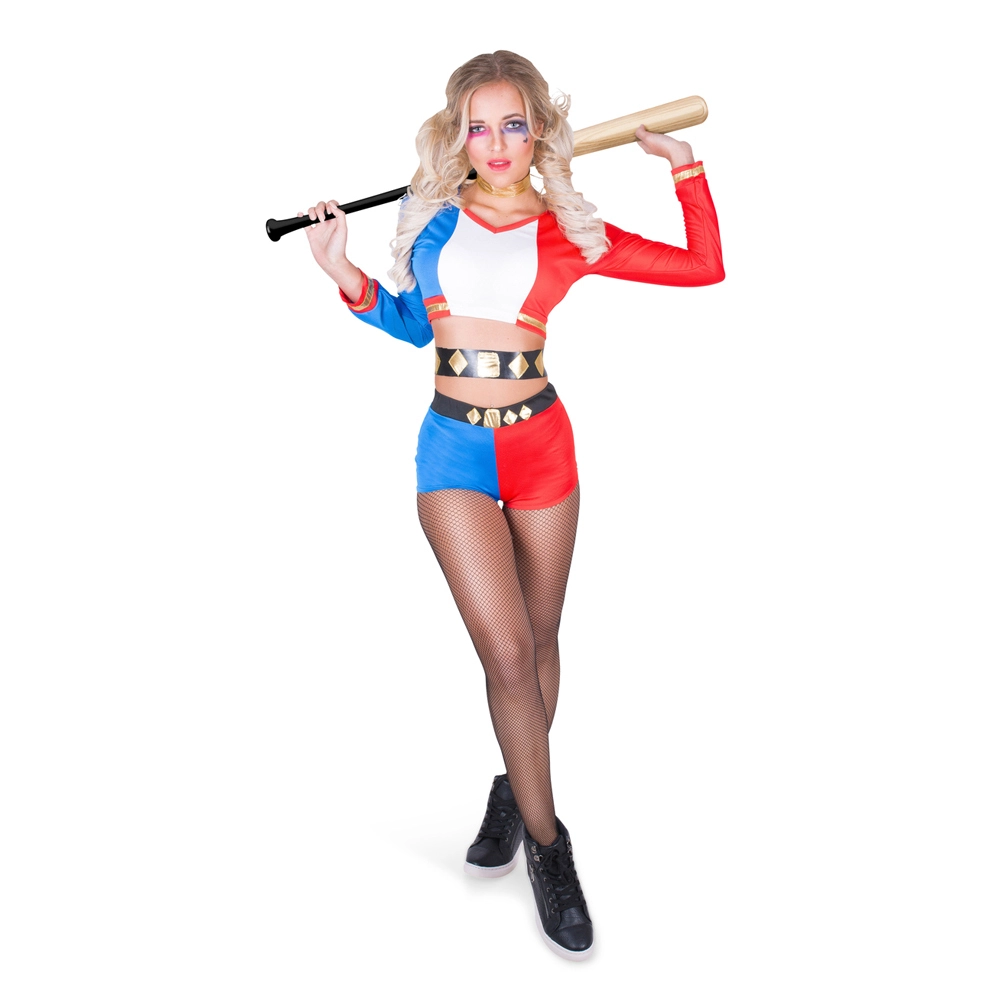 Unique Costume Crazy Rebel Chick 2 Unique Costume Crazy Rebel Chick - Image 2