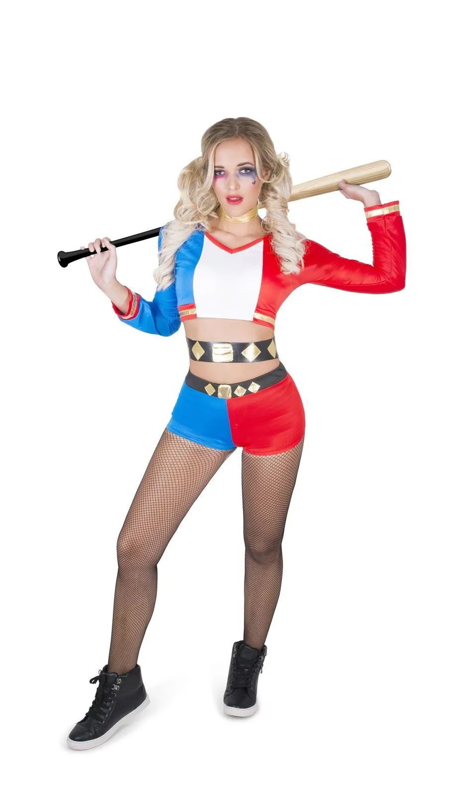 Unique Costume Crazy Rebel Chick 1 Unique Costume Crazy Rebel Chick