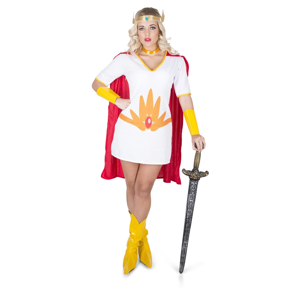 Unique Warrior Princess Costume Adult Amazon Costume 2 Unique Warrior Princess Costume Adult Amazon Costume - Image 2