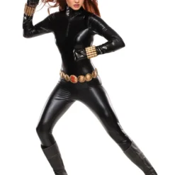 Rubies Black Widow Collector'S Edition Costume Adult