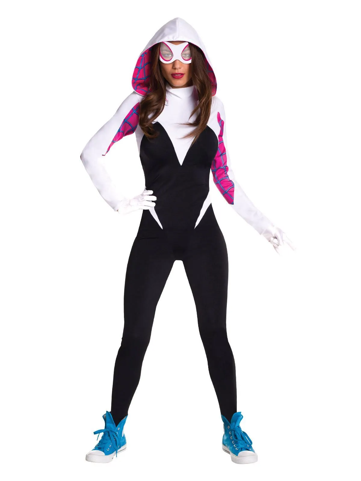 Rubies Ghost Spider Costume Adult 1 Rubies Ghost Spider Costume Adult
