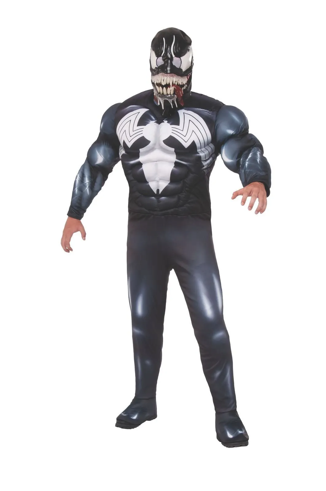 Rubies Venom Deluxe Costume Adult 1 Rubies Venom Deluxe Costume Adult