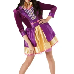 Rubies Willy Wonka Ladies Deluxe Costume Adult