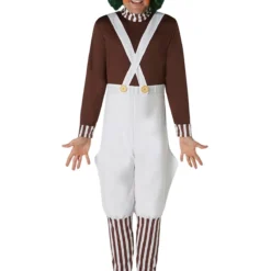 Rubies Oompa Loompa Deluxe Costume Adult -Costumes Party Store 820592S P 2