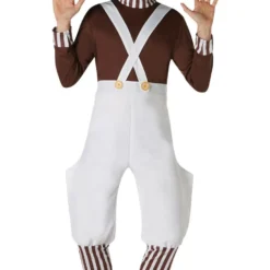 Rubies Oompa Loompa Deluxe Costume Adult
