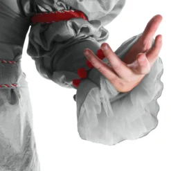 Rubies Pennywise 'It' Deluxe Costume Adult 6 Rubies Pennywise 'It' Deluxe Costume Adult -Costumes Party Store 820859 P 2